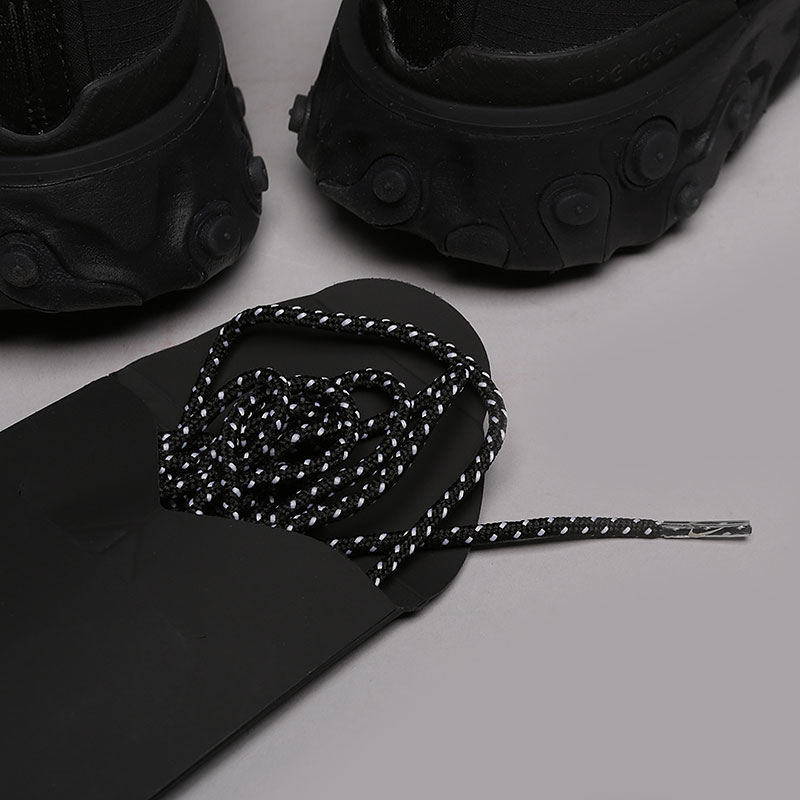  черные кроссовки Nike React Runner Mid WR Ispa AT3143-001 - цена, описание, фото 7
